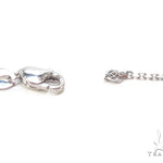 Diamond Ribbon Eternity Necklace 35257 - Image 7