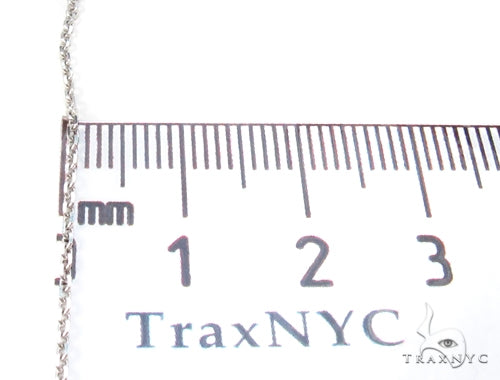 Diamond Ribbon Eternity Necklace 35257 - Image 8