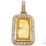 2.5g Pamp Suisse Bar Dog Tag Pendant 64172 - Image 1