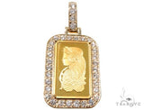 2.5g Pamp Suisse Bar Dog Tag Pendant 64172