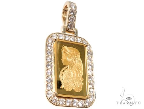 2.5g Pamp Suisse Bar Dog Tag Pendant 64172 - Image 2