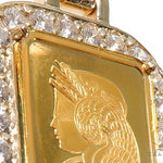 2.5g Pamp Suisse Bar Dog Tag Pendant 64172 - Image 3