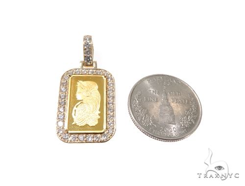 2.5g Pamp Suisse Bar Dog Tag Pendant 64172 - Image 5