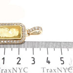 2.5g Pamp Suisse Bar Dog Tag Pendant 64172 - Image 7