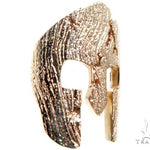 Spartan Mask Diamond Pendant 64208 - Image 2