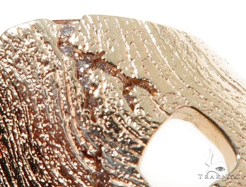 14K Gold Spartan Mask Diamond Pendant, photo 3 of 9
