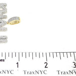 Special Custom Yellow Gold Ice Out Diamonds Name Khali Pendant 65257 - Image 7