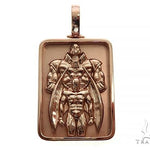 Custom Made 14K Rose Gold Apocalypse Pendant 66178 - Image 1