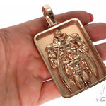 Custom Made 14K Rose Gold Apocalypse Pendant 66178 - Image 6