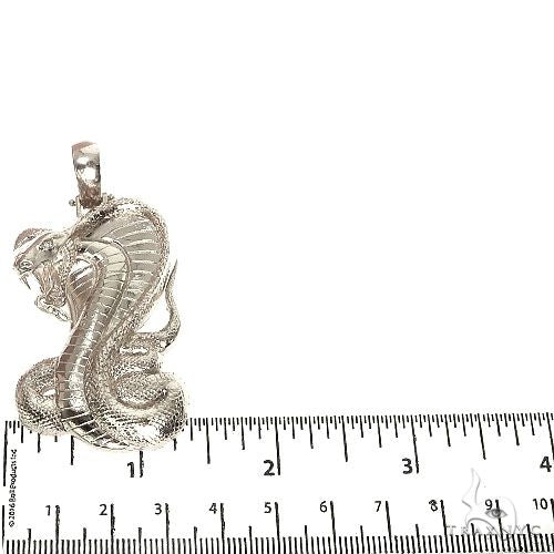 Silver Cobra Pendant, photo 6 of 6