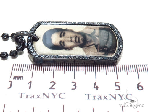 Black Diamond  Custom Photo Frame Moon Cut Chain 44900 - Image 14