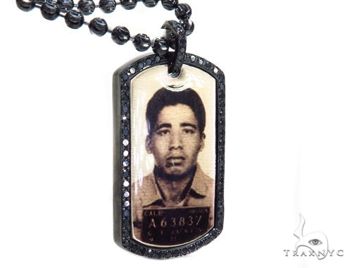 Black Diamond  Custom Photo Frame Moon Cut Chain 44900 - Image 3