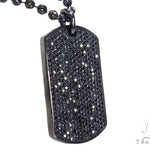 Black Diamond  Custom Photo Frame Moon Cut Chain 44900 - Image 4