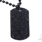 Black Diamond  Custom Photo Frame Moon Cut Chain 44900 - Image 6