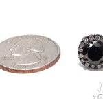 Prong Black Diamond Earrings 41185 - Image 4