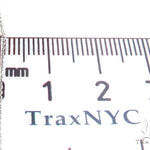 Prong Black Diamond Mustache Necklace 35266 - Image 10