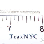 Prong Black Diamond Mustache Necklace 35266 - Image 11