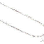 Prong Black Diamond Mustache Necklace 35266 - Image 5