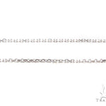 Prong Black Diamond Mustache Necklace 35266 - Image 6