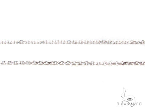 Prong Black Diamond Mustache Necklace 35266 - Image 6