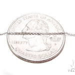 Prong Black Diamond Mustache Necklace 35266 - Image 7