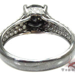 Prong Black Diamond Ring 27569 - Image 6