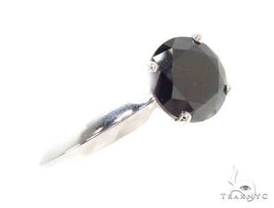 Prong Black Diamond Ring 36002 - Image 1