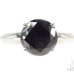 Prong Black Diamond Ring 36002 - Image 2