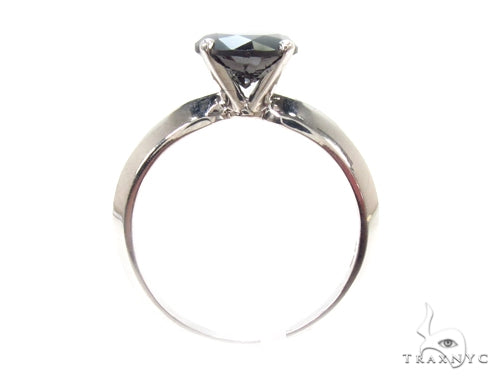 Prong Black Diamond Ring 36002 - Image 6