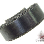 Prong Black Diamond Silver Ring 31700 - Image 1