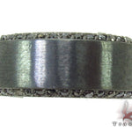 Prong Black Diamond Silver Ring 31700 - Image 2