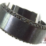 Prong Black Diamond Silver Ring 31700 - Image 4