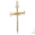 Prong Diamond Nail Cross 65517 - Image 1