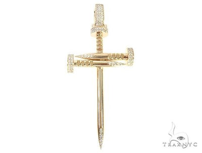 Prong Diamond Nail Cross 65517 - Image 1