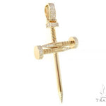 Prong Diamond Nail Cross 65517 - Image 2