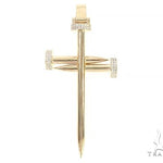 Prong Diamond Nail Cross 65517 - Image 3