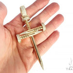 Prong Diamond Nail Cross 65517 - Image 5