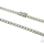 Polar Iced Diamond Chain 24 Inches 4mm   65965 - Image 2