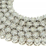 Polar Iced Diamond Chain 24 Inches 4mm   65965 - Image 4