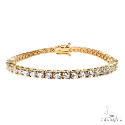 Diamond Tennis Bracelet (Lab) 67511 - Image 1
