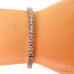 Diamond Tennis Bracelet (Lab) 67511 - Image 6