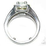 Prong Diamond Wedding Ring Set 41578 - Image 7
