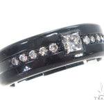Prong Diamond Black Ring 43565 - Image 1