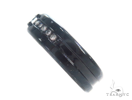 Prong Diamond Black Ring 43565 - Image 3