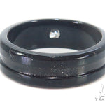 Prong Diamond Black Ring 43565 - Image 4