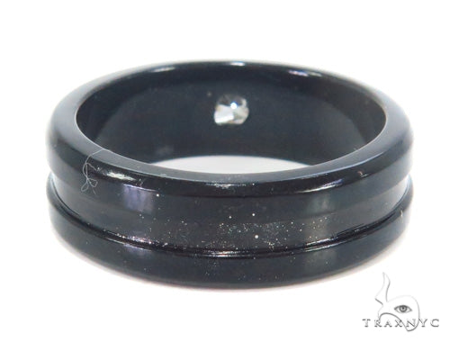 Prong Diamond Black Ring 43565 - Image 4