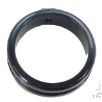 Prong Diamond Black Ring 43565 - Image 5