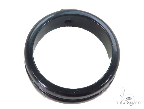 Prong Diamond Black Ring 43565 - Image 5