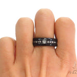 Prong Diamond Black Ring 43565 - Image 6