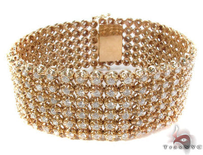 Prong Diamond Bracelet 31302 - Image 1